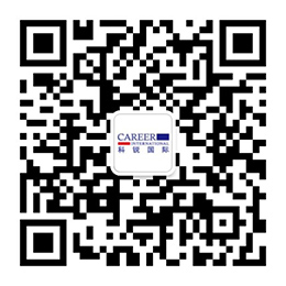 科锐国际人力资源公司微信公众号二维码